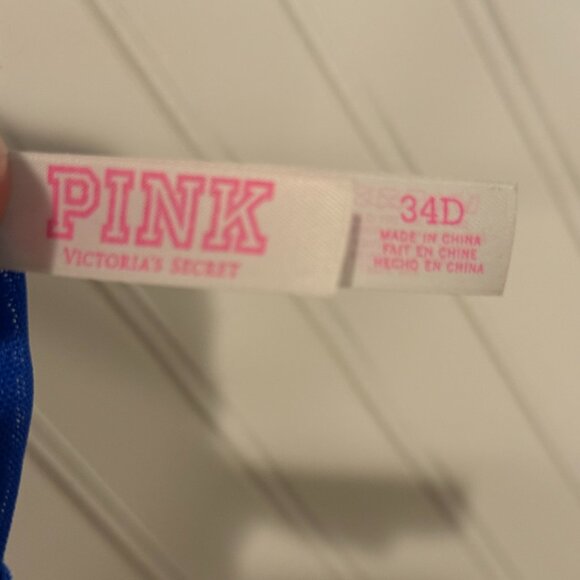 Pink Victoria's Secret Bra 34D - Picture 3 of 3